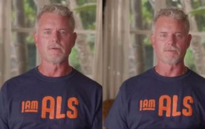 Eric Dane lucha contra la ELA: apareció en silla de ruedas y con dificultades para hablar