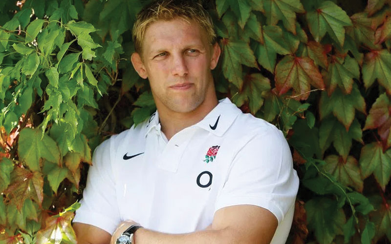 Lewis Moody, el excapitán de la selección de rugby de Inglaterra que enfrenta la ELA con una serenidad conmovedora